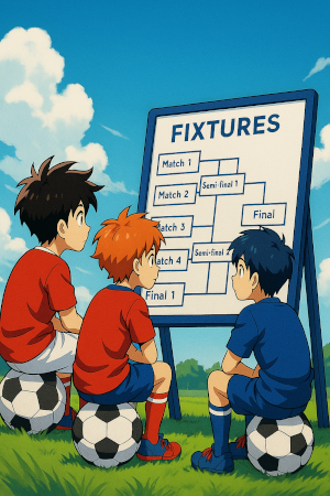 Automatic match fixtures and standings