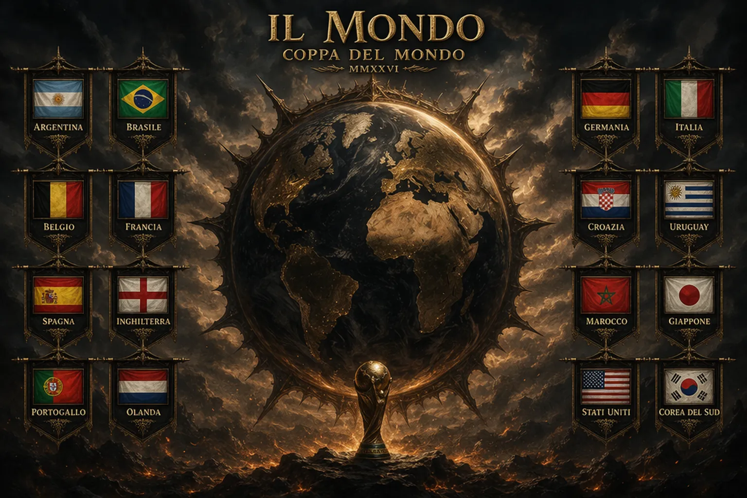 2026 FIFA World Cup Qualified Teams: Latest Updates, Remaining Spots and Playoff Scenarios