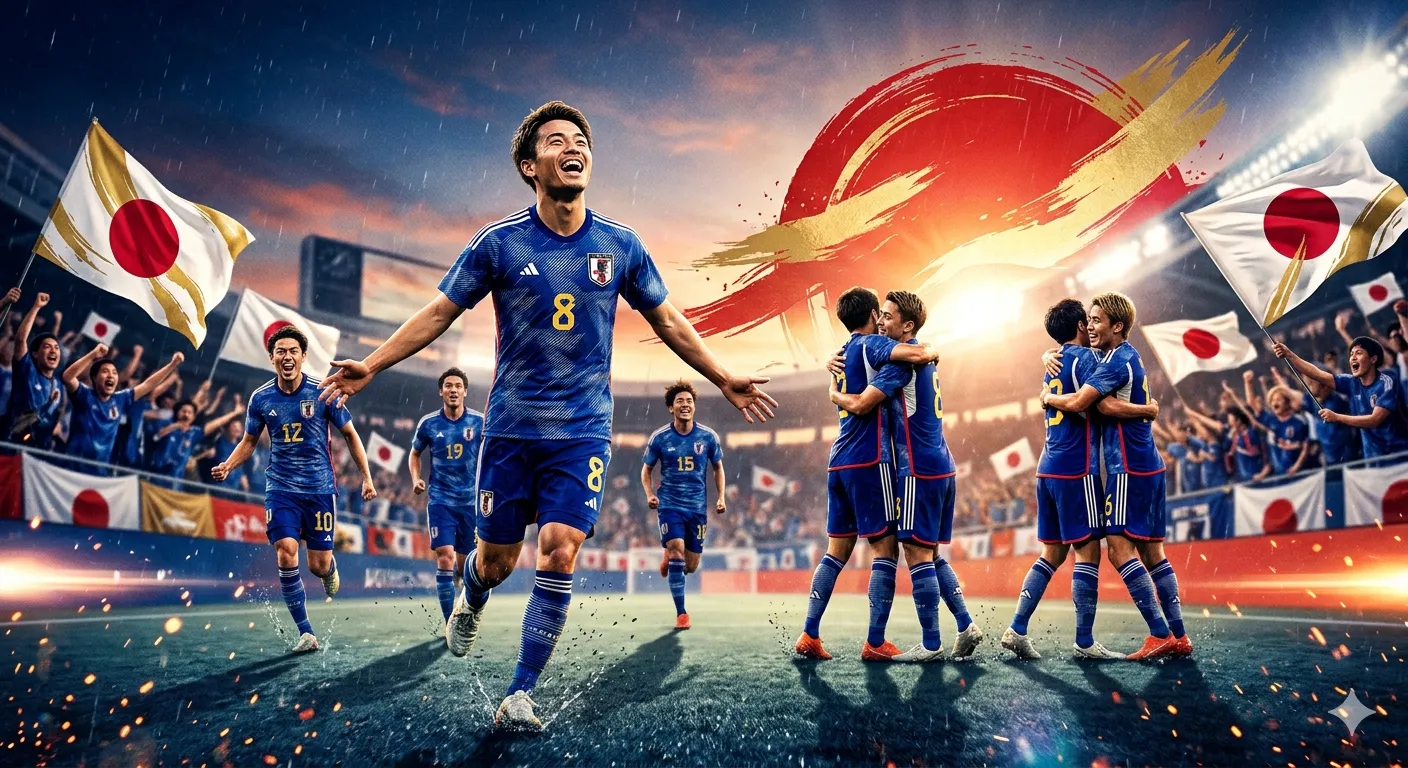 The Rising Sun of Football