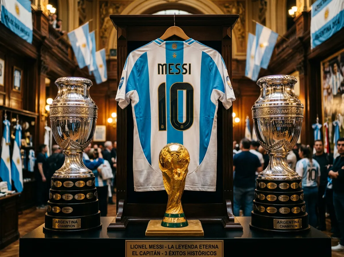 The Final Dance of the GOAT 🐐🇦🇷
